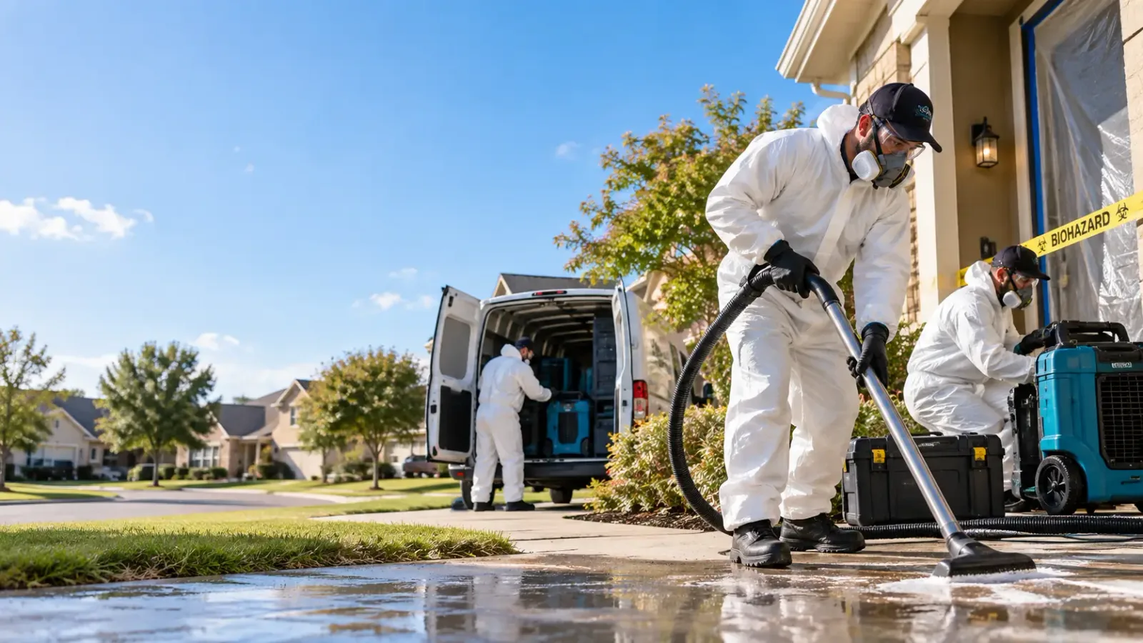 Biohazard Cleanup in Liberal, KS